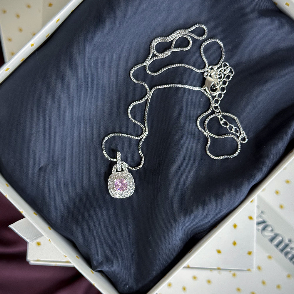 Zelock | Lock Pendant Necklace | Uzenia