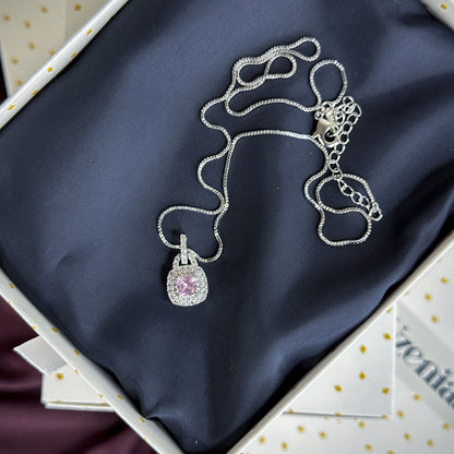 Zelock | Lock Pendant Necklace | Uzenia