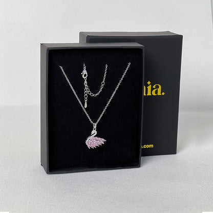Cygelle 🦢 | Swan Necklace Pendant | Uzenia