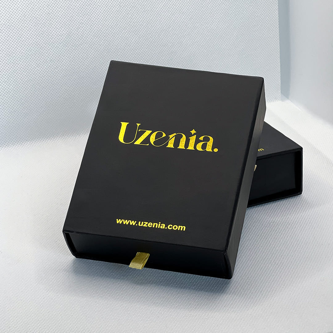 Wavelle | Curve Pendant Necklace | Uzenia
