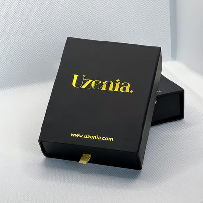 Wavelle | Curve Pendant Necklace | Uzenia